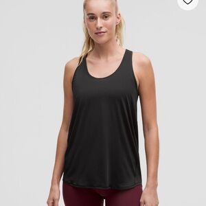 Lululemon Essentials Tank Top Pleated